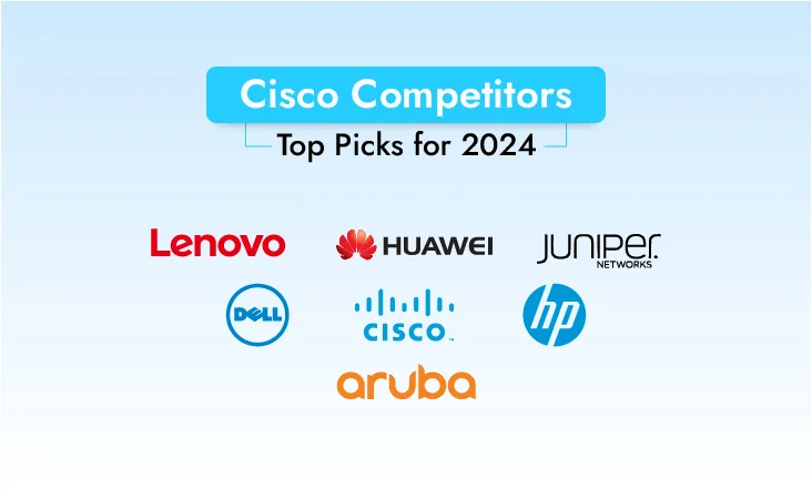 Top Cisco Competitors & Alternatives in 2026 For Networking, Security & Cloud