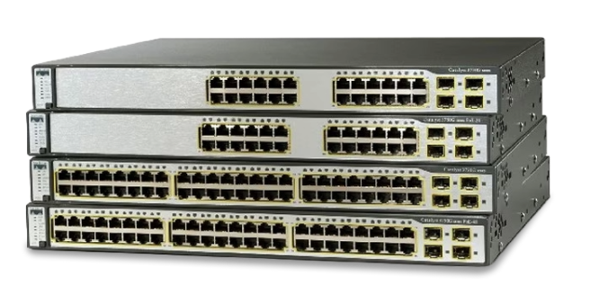 Catalyst 3750 Switches
