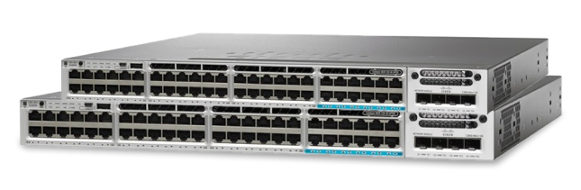 Catalyst 3850 Switches