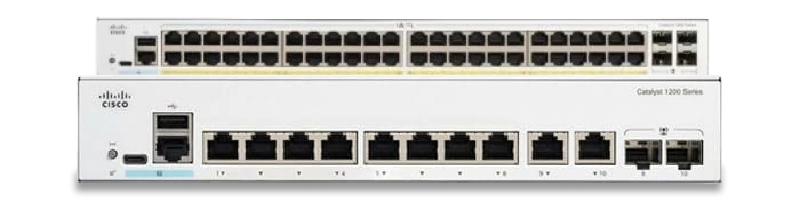 Cisco Catalyst 1200 Switches