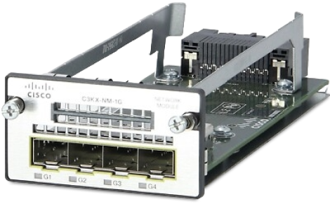 Cisco Catalyst 3560 Network Module