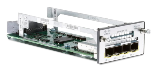 Cisco Catalyst 3750 Network Module
