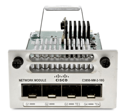 Cisco Catalyst 3850 Network Module