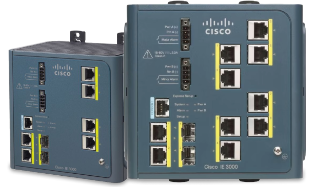 Cisco Catalyst Ie3000 Rugged Switches Cisco Catalyst Ie3000 Rugged Switches
