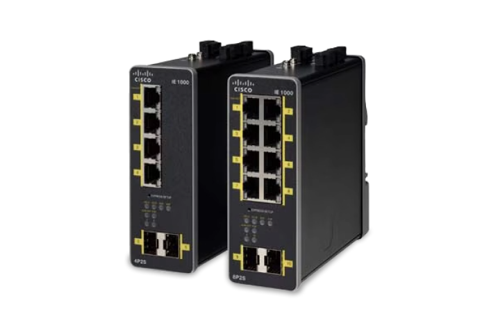Cisco Industrial Ethernet 1000 Switches Cisco Industrial Ethernet 1000 Switches