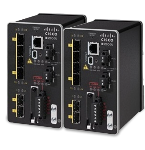 Cisco Industrial Ethernet 2000 Switches