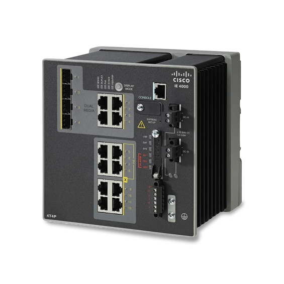 Cisco Industrial Ethernet 4000 Switches