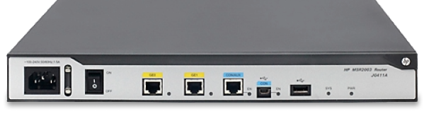 Hp Msr2000 Router Series