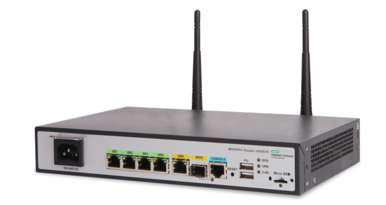 Hp Msr95X Router Series
