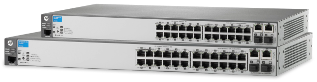 Hpe Aruba 2620 Switches