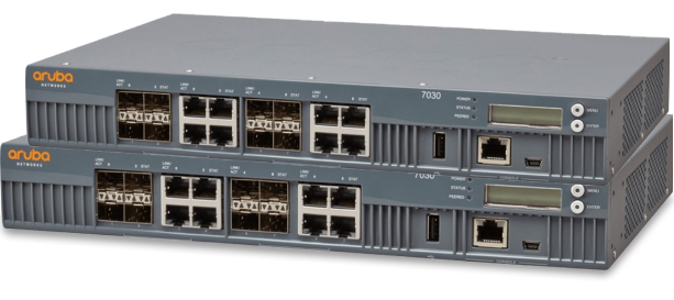 Hpe Aruba 7000 Series Controllers