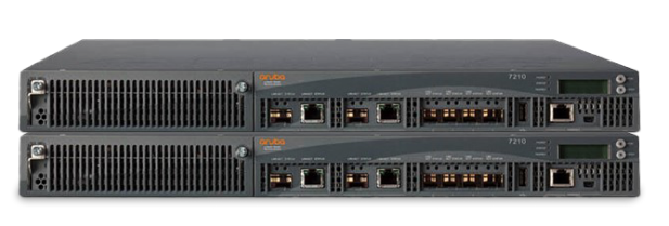 Hpe Aruba 7200 Series Controllers