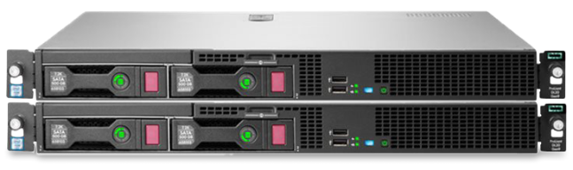 Hpe Proliant Dl20 Gen9/10 Servers