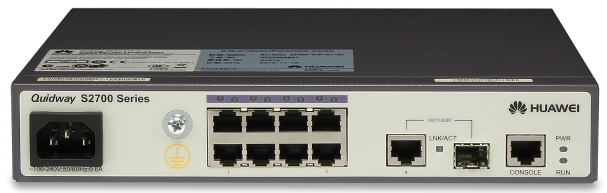 Huawei S2700 Series Switches Huawei S2700 Series Switches