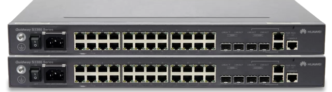 Huawei S3300 Series Switches Huawei S3300 Series Switches