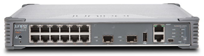 Juniper Ex2300 Series Ethernet Switches