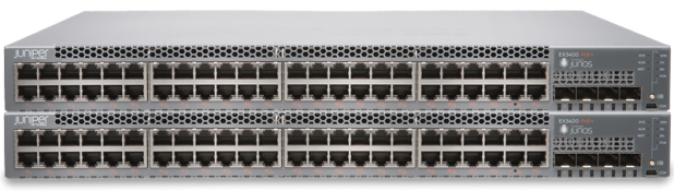 Juniper Ex3400 Series Ethernet Switches