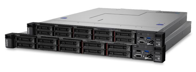 Lenovo Thinksystem Sr258 Rack Servers