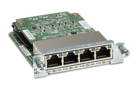 Router Ehwic Wan Cards
