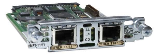 Router Vwic2 Vwic3 Cards