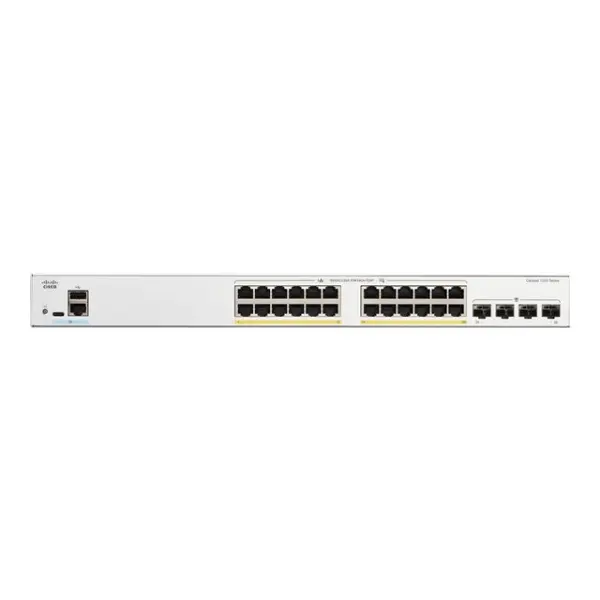 c1200-24fp-4g cisco catalyst 1200-24fp-4g - switch - 24 ports - smart - rack-mountable