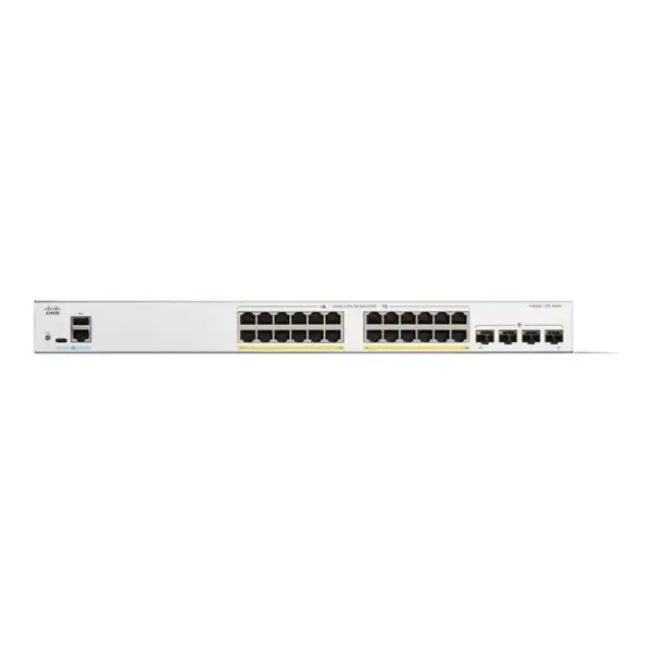 c1200-24p-4g cisco catalyst 1200-24p-4g - switch - 24 ports - smart - rack-mountable