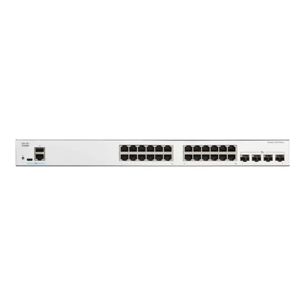 c1200-24t-4x cisco catalyst 1200-24t-4x - switch - 24 ports - smart - rack-mountable
