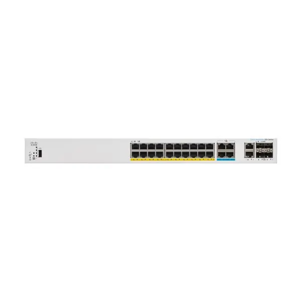c1300-24mgp-4x cisco catalyst 1300-24mgp-4x - switch - 24 ports - managed - rack-mountable