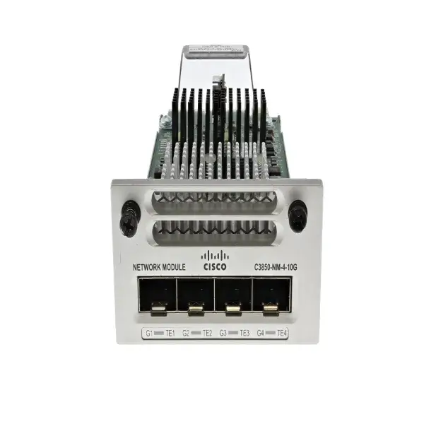 c3850-nm-4-10g cisco catalyst 3850 4 x 10ge network module