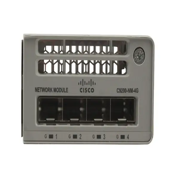 c9200-nm-4g catalyst 9200 4 x 1ge network module