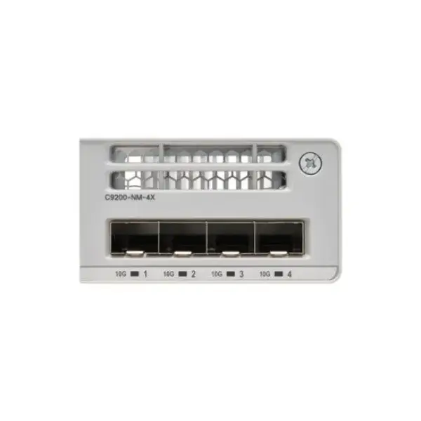 c9200-nm-4x catalyst 9200 4 x 10ge network module, spare
