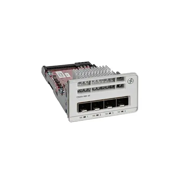 c9200-nm-4x catalyst 9200 4 x 10ge network module, spare