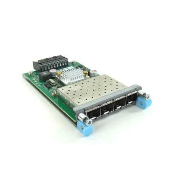 ex-um-4x4sfp 4port 10g sfp/1g sfp uplink module for ex4300
