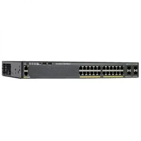 ws-c2960x-24pd-l catalyst 2960-x 24 gige poe 370w, 2 x 10g sfp+, lan base