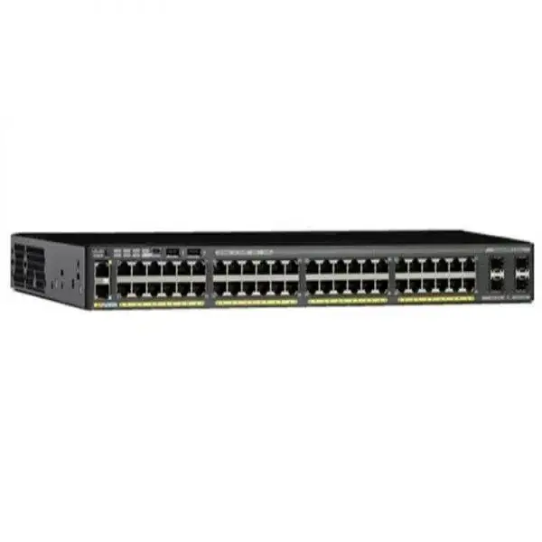 ws-c2960x-48fpd-l catalyst 2960-x 48 gige poe 740w, 2 x 10g sfp+, lan base