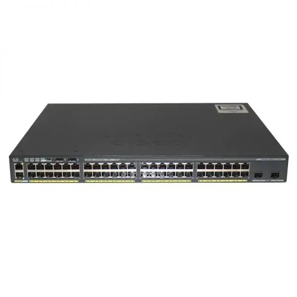 ws-c2960x-48lpd-l catalyst 2960-x 48 gige poe 370w, 2 x 10g sfp+ lan base
