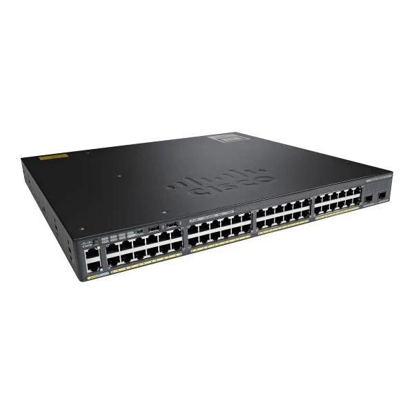 ws-c2960x-48lpd-l catalyst 2960-x 48 gige poe 370w, 2 x 10g sfp+ lan base