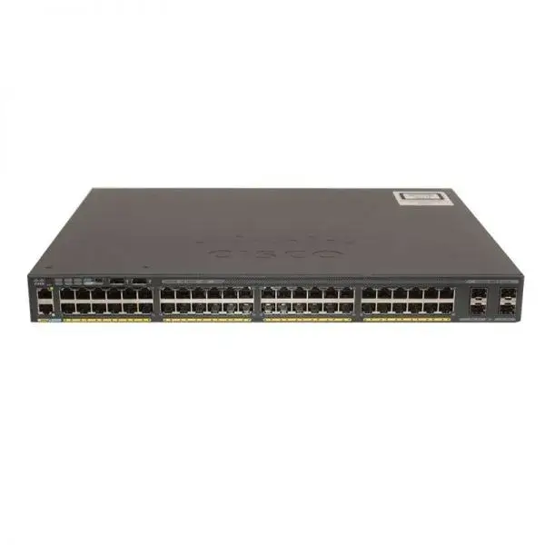 ws-c2960x-48lps-l catalyst 2960-x 48 gige poe 370w, 4 x 1g sfp, lan base