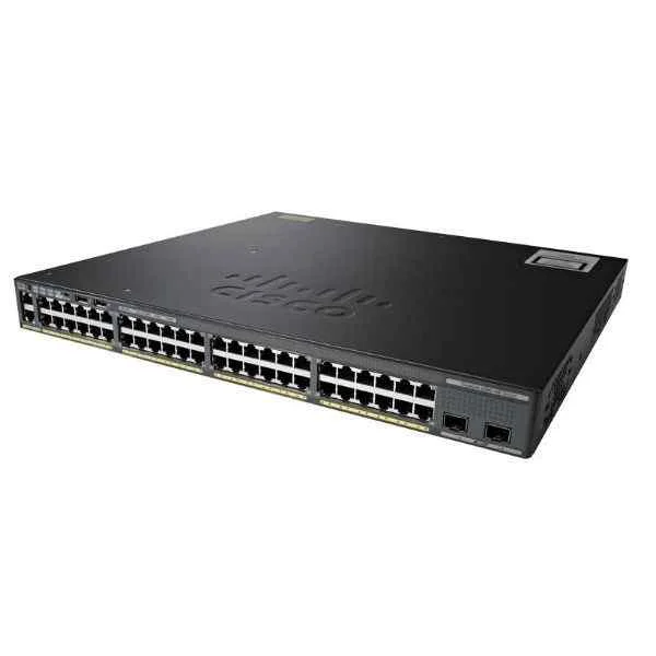 ws-c2960x-48td-l catalyst 2960-x 48 gige, 2 x 10g sfp+, lan base