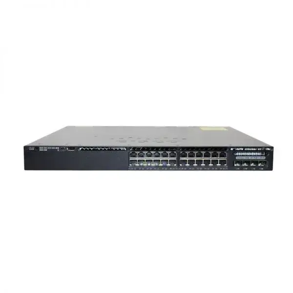 ws-c3650-24ps-l cisco catalyst 3650 24 port poe 4x1g uplink lan base
