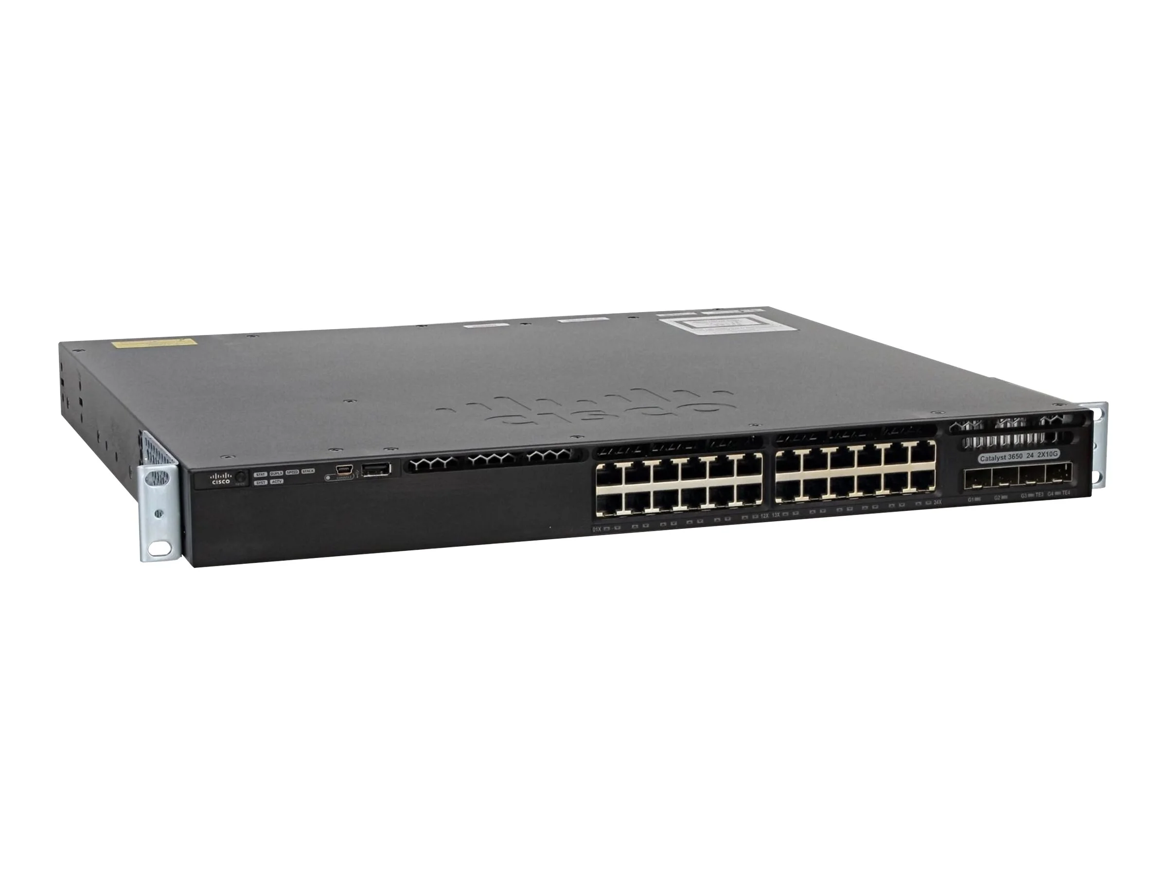 ws-c3650-24td-s cisco catalyst 3650 24 port data 2x10g uplink ip base