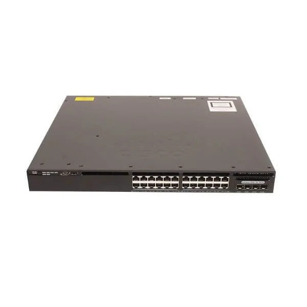 ws-c3650-24ts-s cisco catalyst 3650 24 port data 4x1g uplink ip base