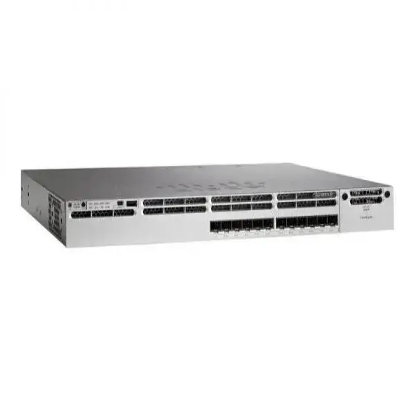 ws-c3850-12xs-e catalyst 3850 12port 10g fiber switch ip services