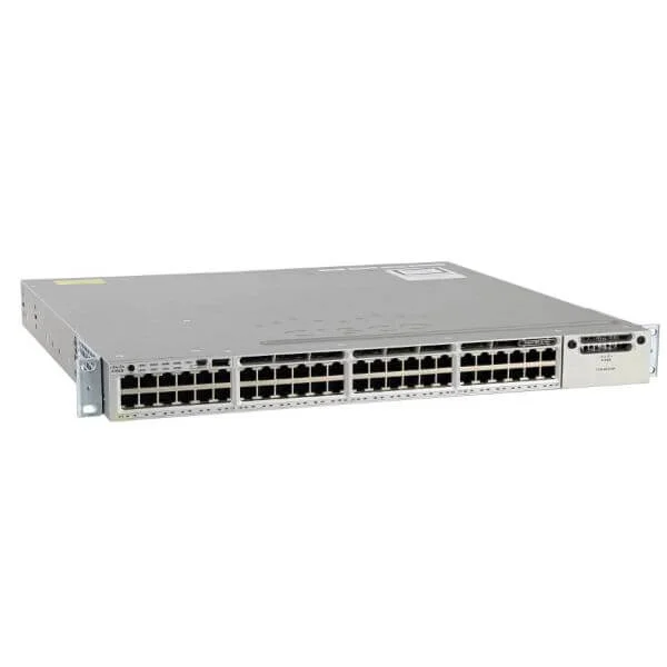 ws-c3850-48p-e cisco catalyst 3850 48 port poe ip services