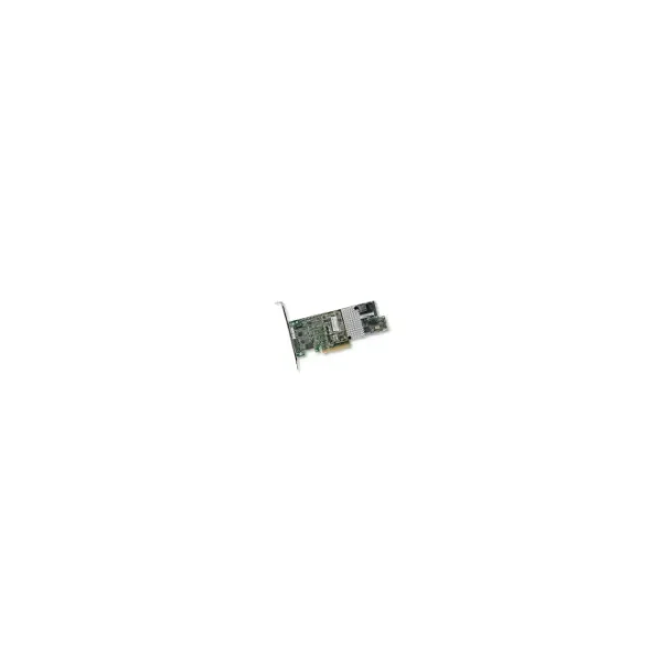 MegaRAID SAS 9380-8e SGL 8-Port Int, 12Gb/s SATA+SAS - Serial Attached SCSI (SAS)