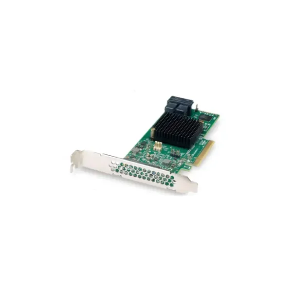 HBA 9500-16i - PCIe - SAS - Black - Grey - 5000000 h - Australia/New Zealand (AS/NZS CISPR 22) - Canada ICES-003 Class B - CE Europe (EN55022/EN55024),... - 8.9 W
