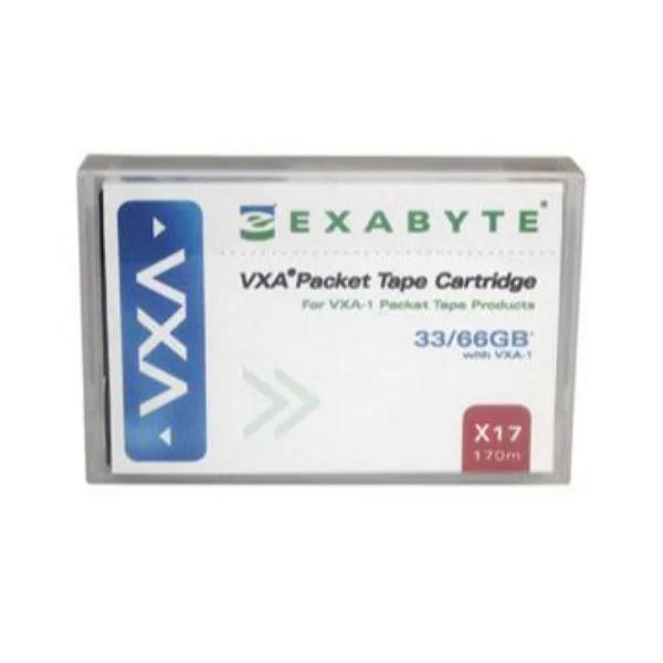 111.00203-O | Exabyte VXA Data Cartridge X17, 170 Meter 111.00203-O | Exabyte VXA Data Cartridge X17, 170 Meter
