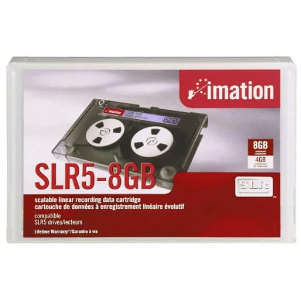 11864.. | Imation SLR5 4/8 GB Tapes