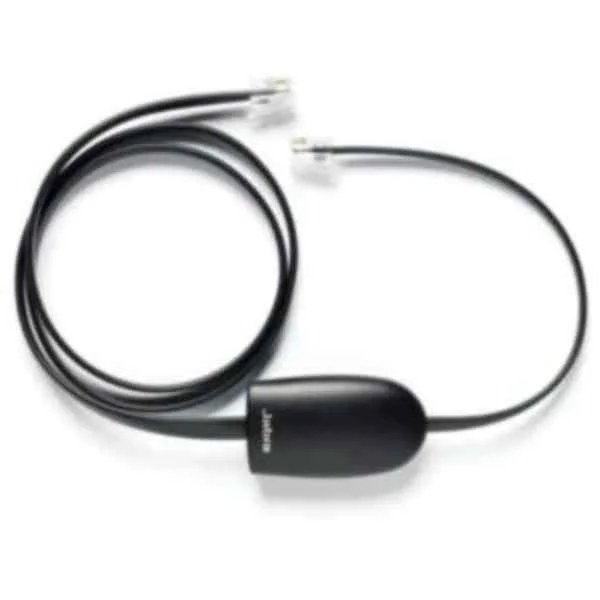 14201-19 jabra link 19 ehs cord ehs cord for avaya phones