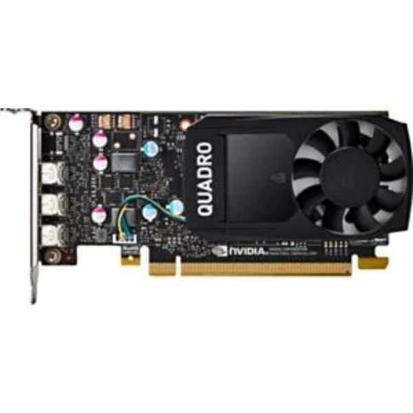 1ME40AA | NVIDIA Quadro P4000 (8GB) Graphics Card - Quadro P4000 - 8 GB - GDDR5 - 256 bit - 5120 x 2880 pixels - PCI Express x16 3.0 1ME40AA | NVIDIA Quadro P4000 (8GB) Graphics Card - Quadro P4000 - 8 GB - GDDR5 - 256 bit - 5120 x 2880 pixels - PCI Express x16 3.0